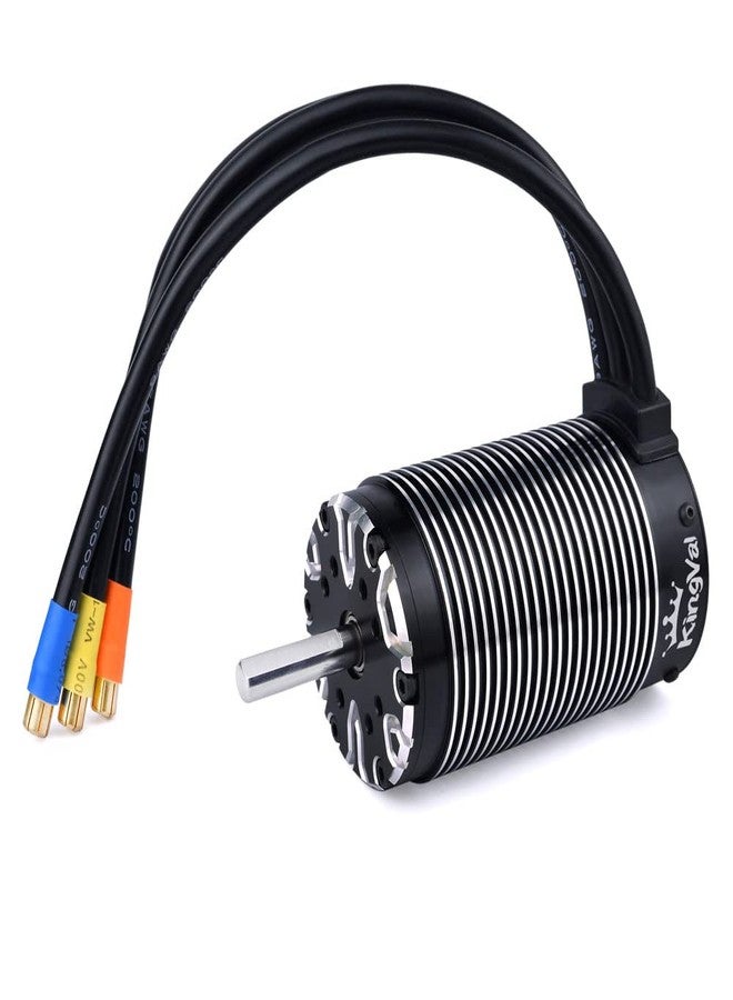 KingVal Replacement 5692 1090KV Sensorless Brushless Motor Shaft Diameter 8mm Compatible with 1/5 RC Car - Image 1